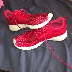 Hot Pink Nike Roshe Runs